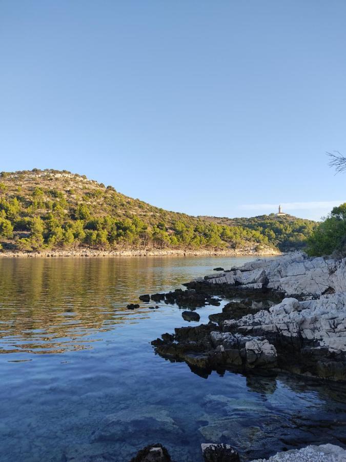 Apartman Portorus Lastovo Buitenkant foto