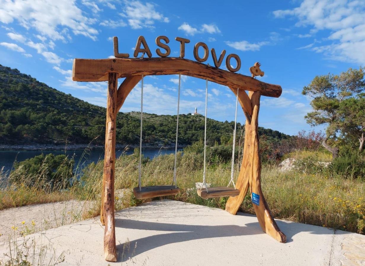 Apartman Portorus Lastovo Buitenkant foto