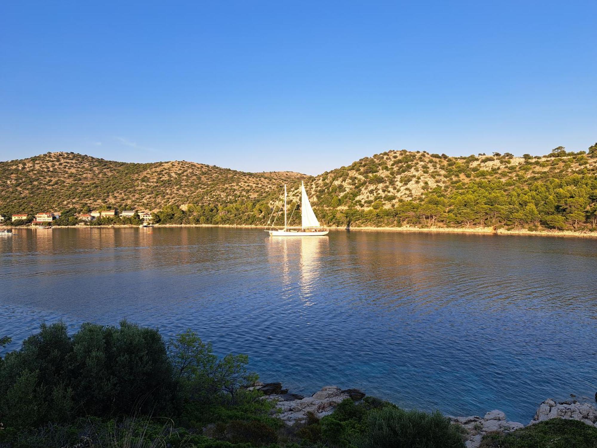 Apartman Portorus Lastovo Buitenkant foto